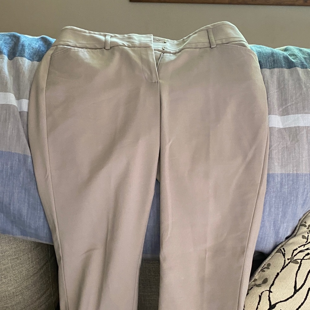 Ivanka Trump Beige Women's Trousers